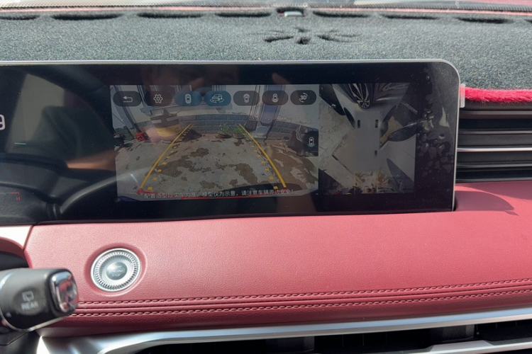 Used JETOUR X70 PLUS 2023 1.5T Manual Warrior PRO 5-Seater Interior 9