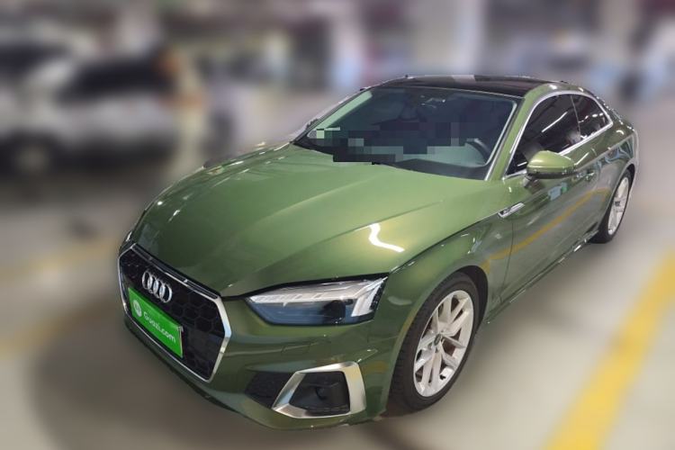 Used Audi A5 2023 Coupe 40 TFSI Fashionable and Dynamic Model