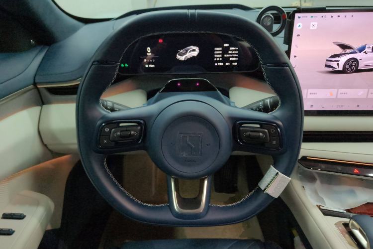Used Zeekr 001 2024 WE Edition 95 kWh All-Wheel Drive Steering Wheel