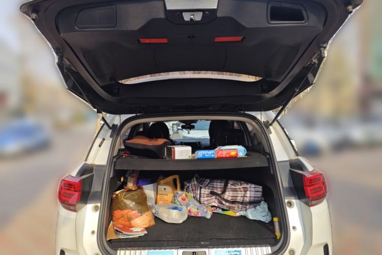 Used Citroen C5 AIRCROSS 2017 350THP Fashion Edition Trunk