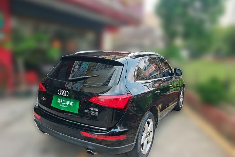 Used Audi Q5 2017 Plus 40 TFSI Technology Model Rear Right 45 Deg