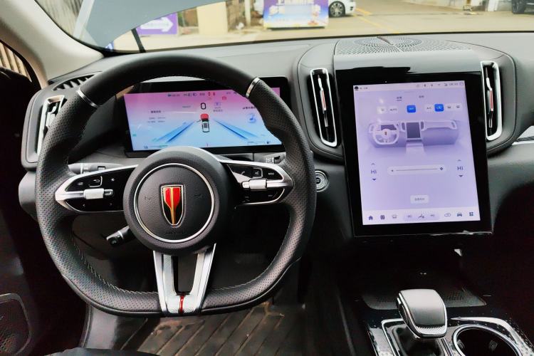 Used Hongqi HS3 PHEV 2025 Model 125km Jingwei 2 Millionth Anniversary Edition