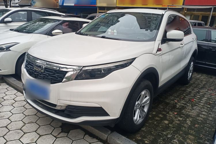 Used Qoros 5 2018 Revised Version 1.6T Automatic Leading Edition