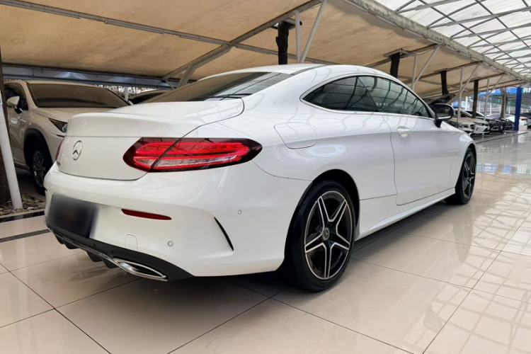 Used Mercedes-Benz C-Class 2020 C 260 Coupe