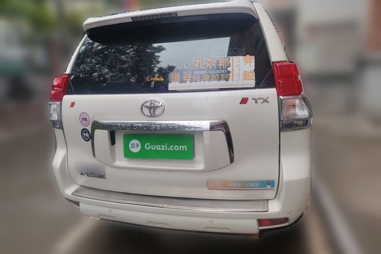 Used Toyota Prado 2010 2.7L Automatic Standard Edition Rear