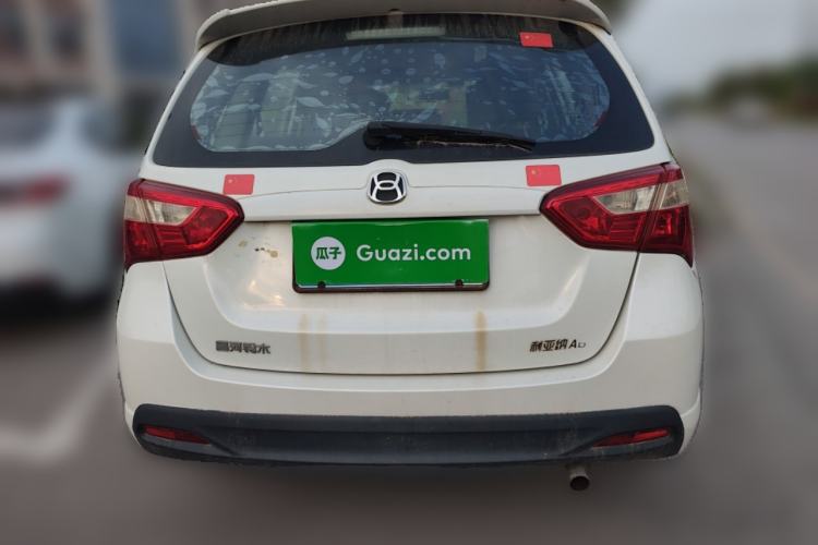 Used Suzuki Liana A6 2014 Hatchback 1.4L Manual Ideal Model Rear