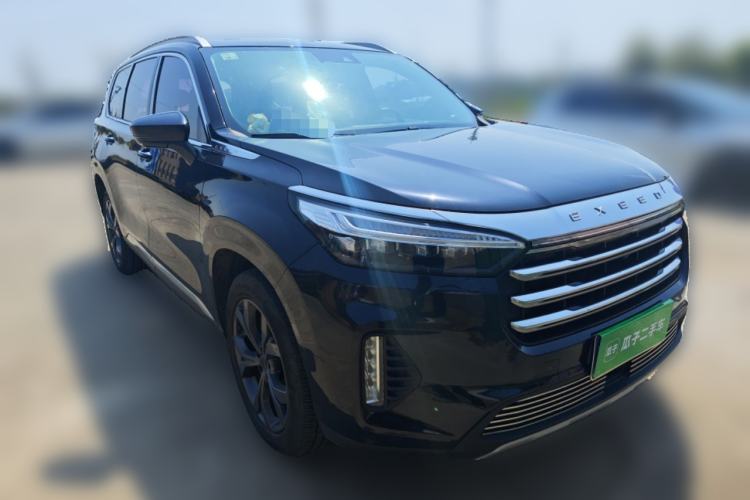 Used EXEED Lanyue 2021 390T Two-Wheel Drive Starry Edition Front Right 45 Deg