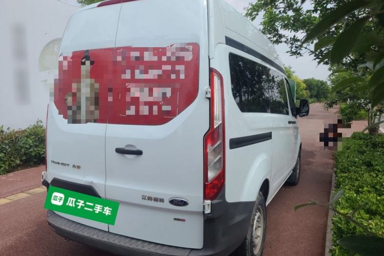 Used Ford Transit 2017 2.0T Diesel Multi-Function Commercial Vehicle Short Wheelbase Mid-Roof China V Standard