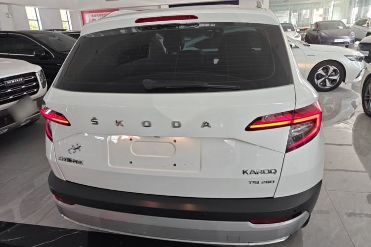 Used Skoda Karoq 2020 TSI280 Luxury Smart Edition China VI Standard
