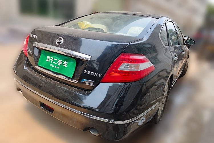 Used Nissan Teana 2008 2.5L XL Theater Edition Rear Right 45 Deg