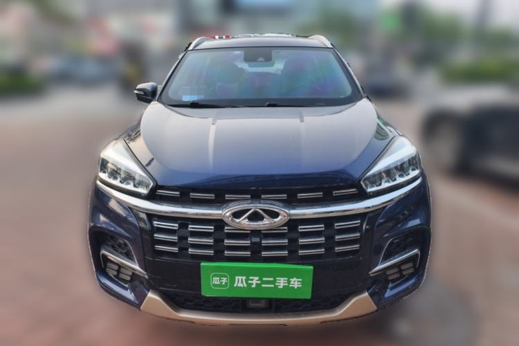 Used Chery Tiggo 8 2019 1.6 TGDI Automatic Luxury Model