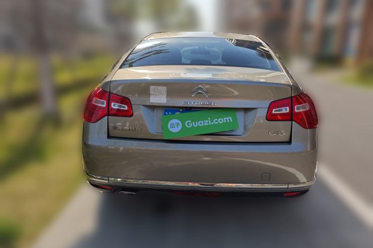 Used Citroen C5 2014 2.0L Automatic Luxury Edition Rear