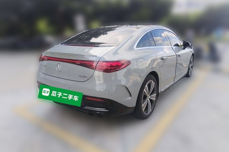 Used Mercedes-Benz EQE 2022 350 Luxury Edition Rear Right 45 Deg