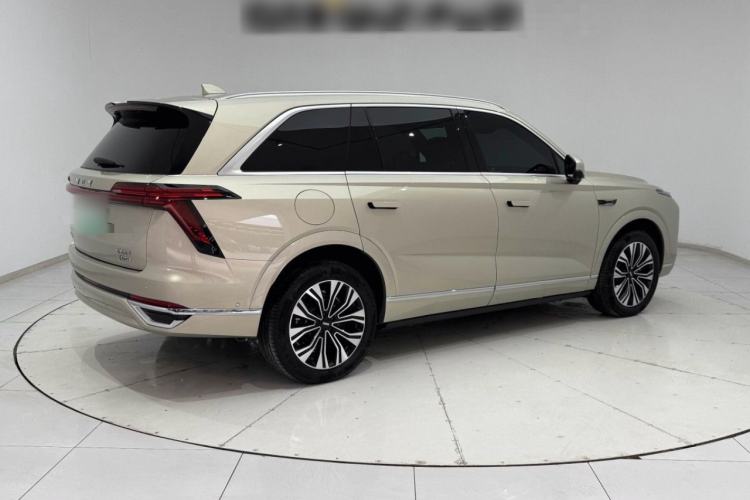 Used Wey Lanshan 2023 Four-Wheel Drive Ultra-Long Range Version