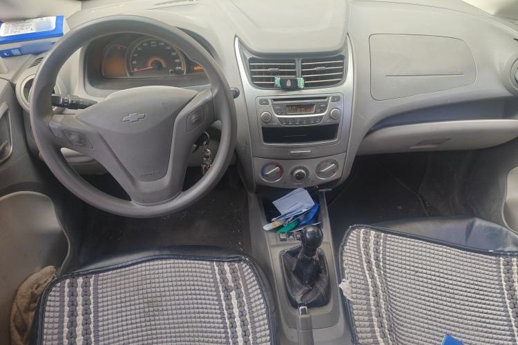 Used Chevrolet Sail 2011 Sedan 1.4L Manual Happiness Edition