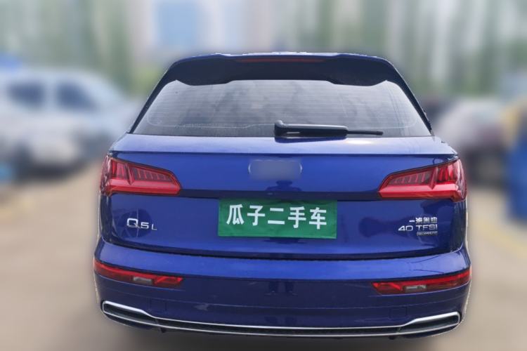 Used Audi Q5L 2018 45 TFSI Prestige Fashion Edition China V Emission Standard Rear