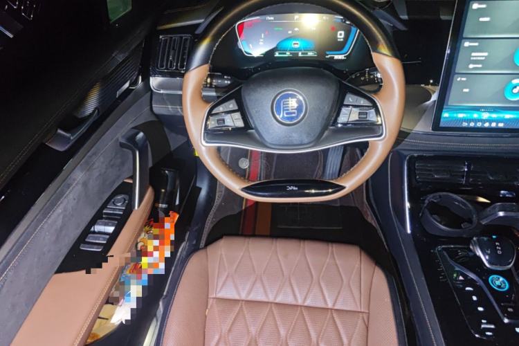 Used BYD Tang New Energy 2021 DM-i 112KM Prestige Model
