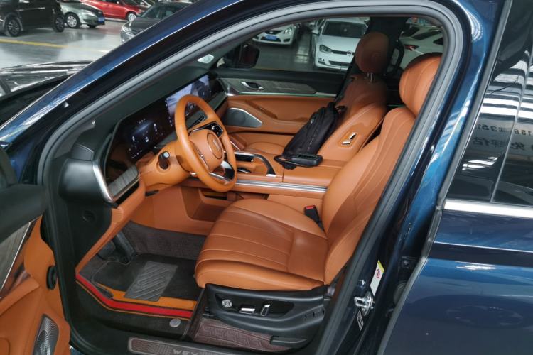 Used Wey Lanshan 2023 Four-Wheel Drive Ultra-Long Range Version Left Front Seat