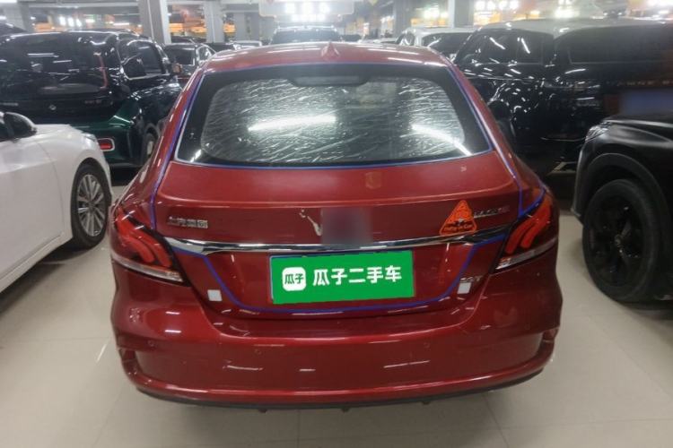 Used MG 6 2017 20T Automatic Luxury Smart Connect Version China V Standard Rear