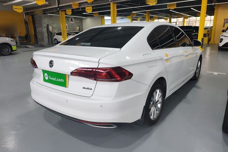 Used Volkswagen Bora 2019 Revised Version 1.5L Automatic Comfort Edition China VI Standard
