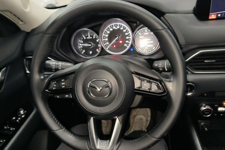 Used Mazda CX-5 2020 Revised Version 2.0L Automatic Two-Wheel Drive ZhiZun Trim Steering Wheel