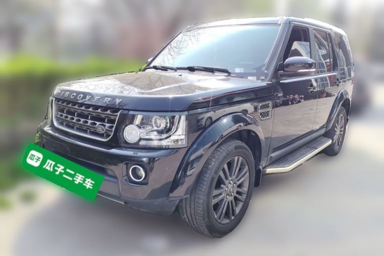 Used Land Rover Discovery 2016 3.0 SC Obsidian Black Heritage Edition HSE