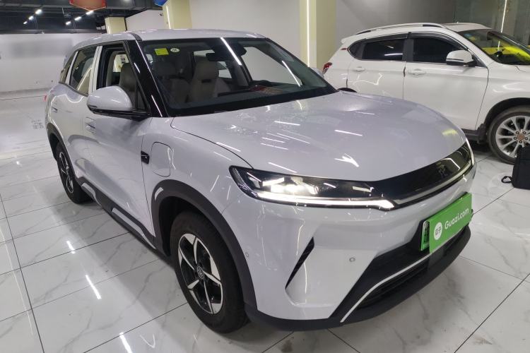 Used BYD Yuan UP 2025 Intelligent Driving Version 401 km Leading Edition