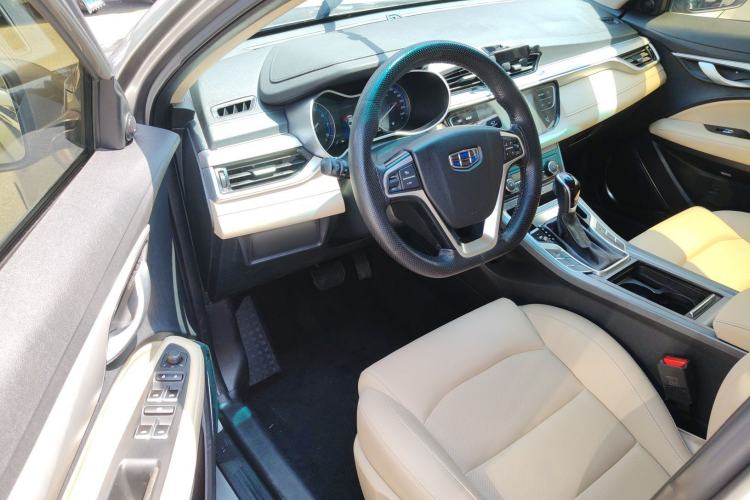 Used Geely Auto Emgrand 2018 1.5L CVT Luxury Model Driver Seat