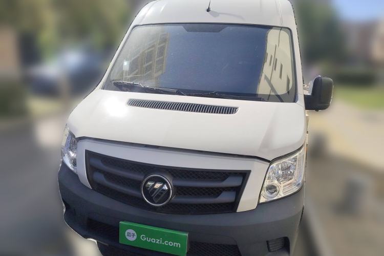 Used Foton Toano 2021 2.0T Manual Tongtu Short Wheelbase Mid-Height 5/6-Seater 4F20TC3
