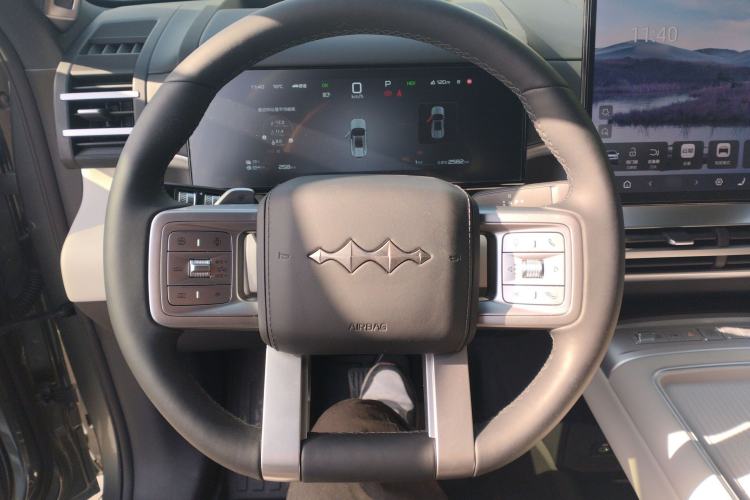 Used Formula Leopard Tai 7 2025 Model 190 km Four-Wheel Drive Ultra Edition