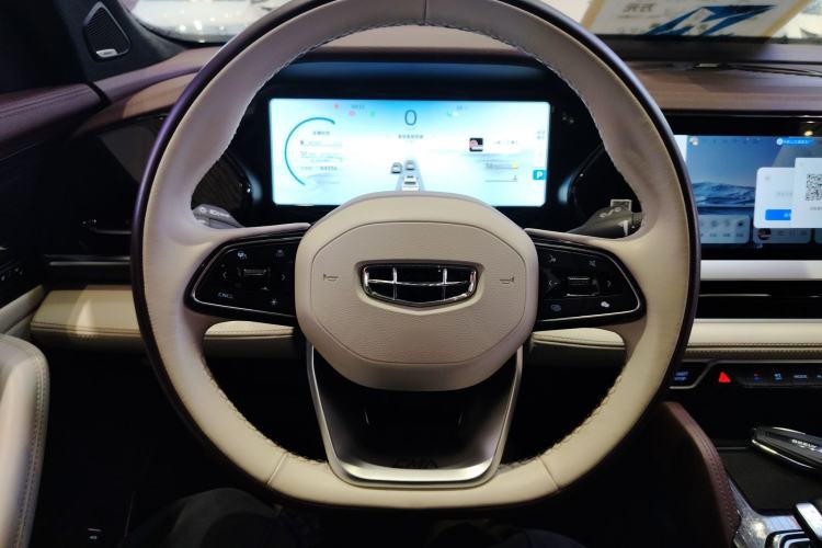 Used Geely Auto Monjaro L 2021 2.0TD DCT EVO Two-Wheel Drive Smart Luxury Version
