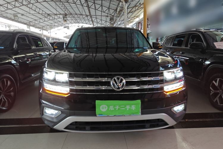 Used Volkswagen Teramont 2019 380TSI Four-Wheel Drive Luxury Version China VI Standard