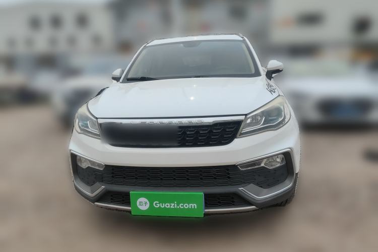 Used Leopaard CS9 2018 1.5T CVT Jingrui Model
