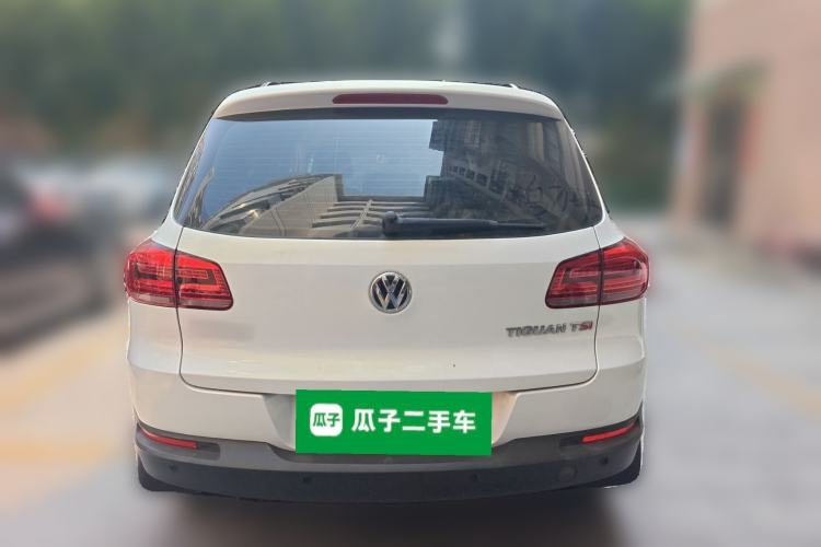 Used Volkswagen Tiguan 2015 1.8TSI Automatic Two-Wheel Drive Trend Edition Rear