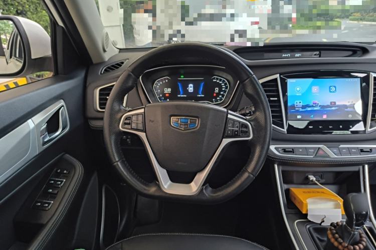 Used Geely Auto Vision X6 2018 1.8L Manual 4G Connect Luxury Edition