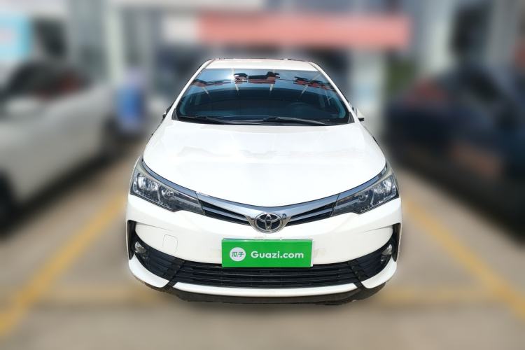 Used Toyota Corolla 2018 1.2T S-CVT GL Smart Enjoyment Version Front