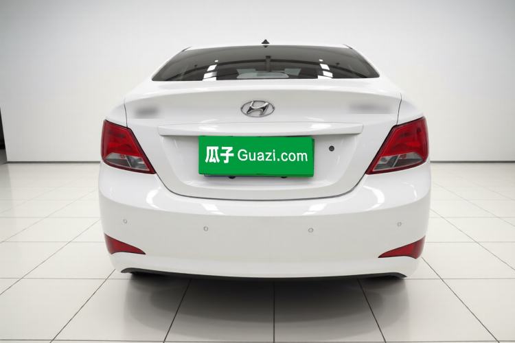 Used Hyundai Verna (older generation) 2016 1.4L Manual Smart GLS Trim