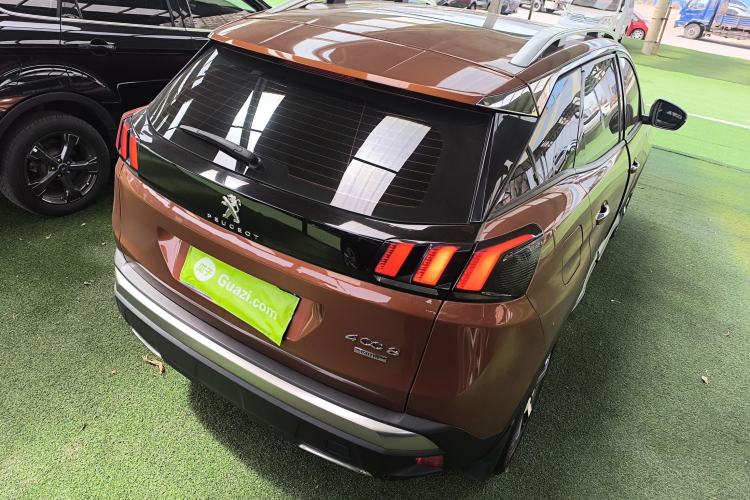 Used Peugeot 4008 2017 350THP Elite Edition