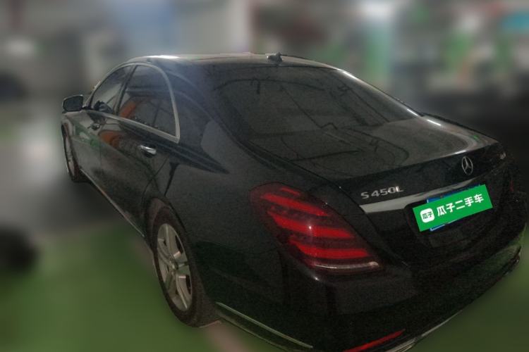 Used Mercedes-Benz S-Class 2019 S 350 L Executive Edition Rear Left 45 Deg