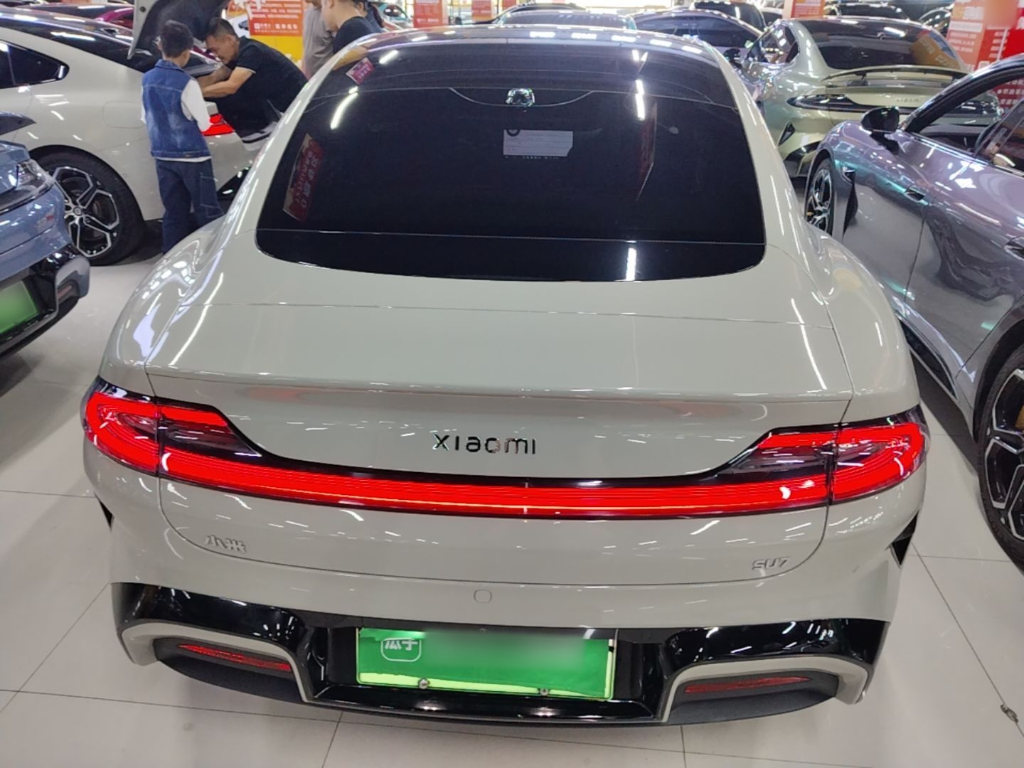 Xiaomi Auto SU7 2024 Rear-Drive Long-Range Intelligent Driving Version — снимка 5