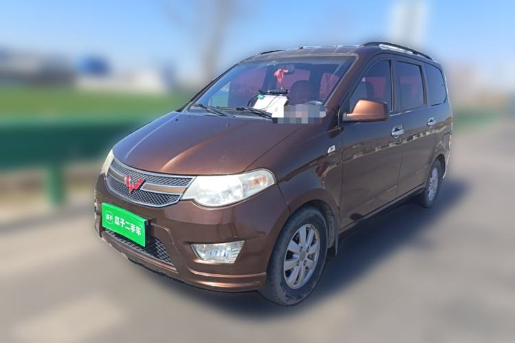Used Wuling Hongguang 2015 1.5L S Basic Version China V Standard