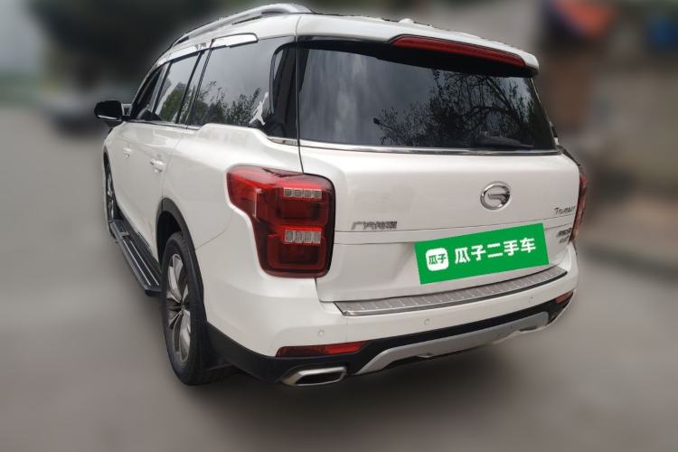 Used GAC Trumpchi GS8 2017 320T Two-Wheel Drive Luxury Smart Connectivity Version (7 Seats)
