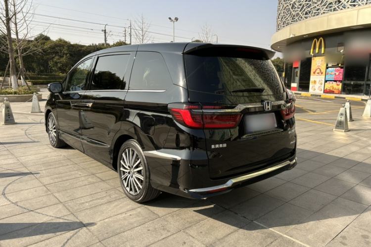Used Honda Elysion 2024 2.0L eHEV Ultimate Edition Exterior 6