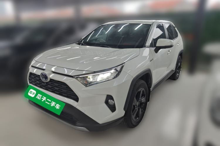 Used Toyota RAV4 2020 Dual-Engine 2.5L E-CVT Four-Wheel Drive Elite Edition