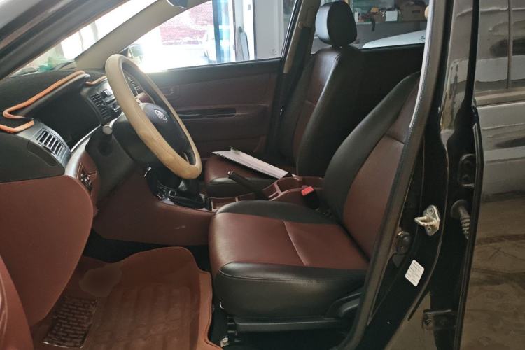 Used BYD F3 2012 Energy-Saving Model 1.5L Manual Comfort Version