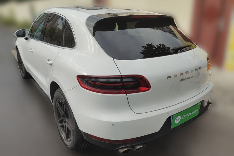 Used Porsche Macan 2014 Macan S 3.0T Rear Left 45 Deg