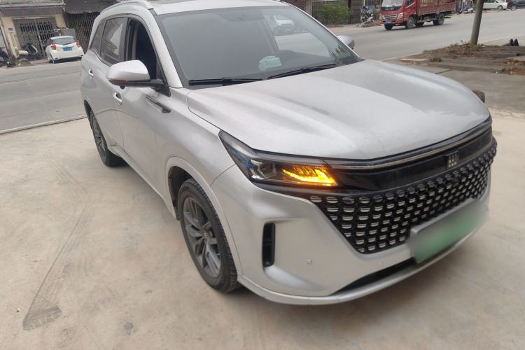 Used Landian E5 2024 Honor Edition 100KM Comfort Model 7 Seats