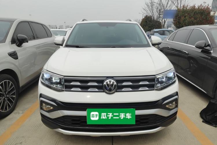 Used Volkswagen T-Cross 2019 1.5L Automatic Comfort Edition Front