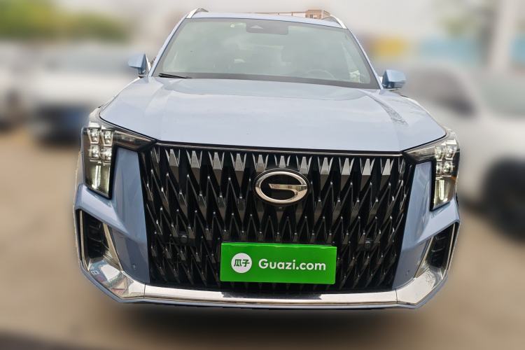 Used GAC Trumpchi GS8 2022 Dual-Engine Series 2.0TM Two-Wheel Drive Prestige Edition (7 Seats) Front