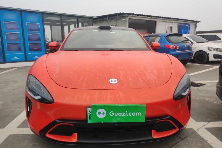 Used Xiaomi Auto SU7 2024 Four-Wheel Drive Ultra-Long Range Advanced Intelligent Driving Max Edition